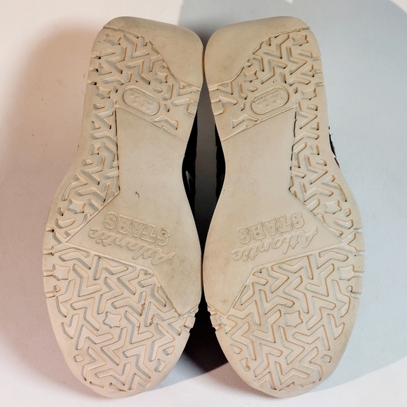 Atlantic Stars blue & red leather & nylon Pegasus sneakers, EU41, EUC - Picture 10 of 14